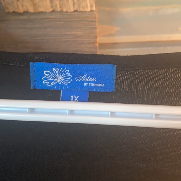 Super eclectic ladies dress/ over lay with stripes and polka dots!!! - Picture 2 of 4